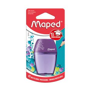 TAJADOR MAPED SHAKER CON 1 ORIFICIO SURTIDO X 1 UND