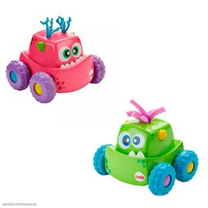 JUGUETE FISHER PRICE MONSTRUO PRESIONA Y PERSIGUE