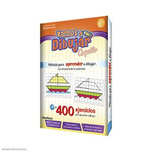 PACK DE LIBROS DGRAF VAMOS A DIBUJAR