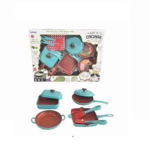 SET COCINA KIDS CORNER 9 PIEZAS