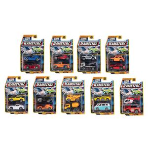 VEHÍCULO TEAMSTERZ AUTOS DE METAL 3'' PACK X 2 UND SURTIDO