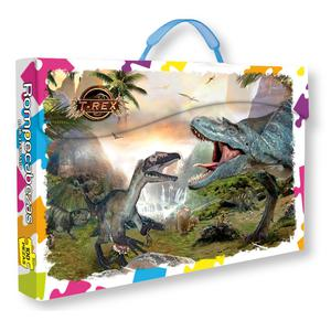 ROMPECABEZAS ONLINE TIRANOSAURIO REX II 100 PIEZAS