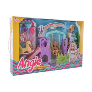 MUÑECA FASHION ANGIE EN EL PARQUE