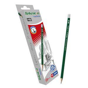 LÁPIZ HB TÉCNICO LAYCONSA SIN BORRADOR CAJA X 12 UND