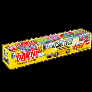 TÉMPERA DAVID X 7 UND