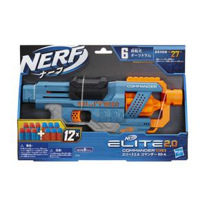 LANZADOR NERF ELITE 2.0 COMMANDER RD-6