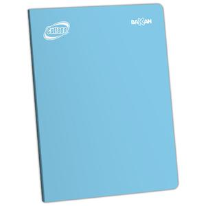 CUADERNO TRIPLE RENGLÓN DELUXE COLLEGE BAKAN A4 CELESTE 80 HOJAS