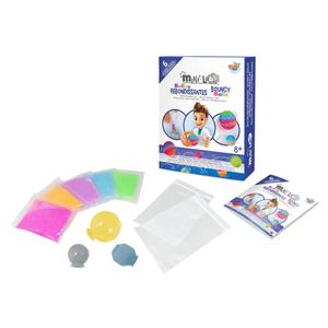SET JUEGO BUKI MINI LAB PELOTAS SALTARINAS