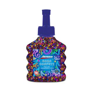 GOMA CONFETI ARTESCO FUCSIA 3 OZ