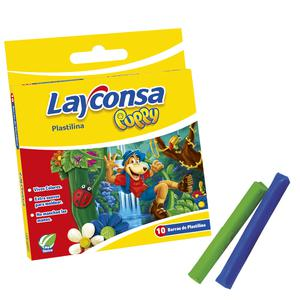 PLASTILINA LAYCONSA PUPPY X 10 UND