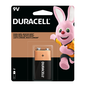 BATERÍA DURACELL 9 V BLISTER X 1 UND