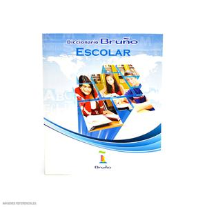 DICCIONARIO BRUĂO ESCOLAR