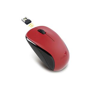 MOUSE GENIUS NX 7000 INALĂMBRICO ROJO
