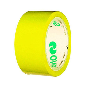 CINTA DE EMBALAJE OVE AMARILLO 2'' X 74 YD