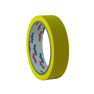 CINTA MASKING TAPE PEGAFAN 1'' X 20 YD AMARILLO