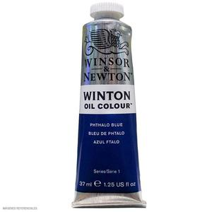 ÓLEO TUBO WINSOR & NEWTON AZUL FTALO 37 ML