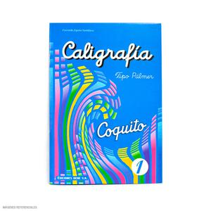 LIBRO COQUITO CALIGRAFÍA TIPO PALMER 1