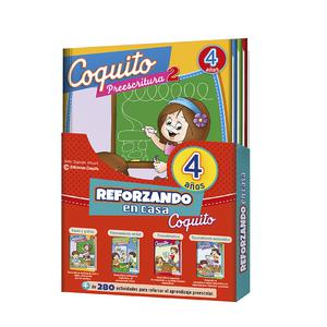 LIBRO DGRAF REFORZANDO EN CASA 4 AÑOS