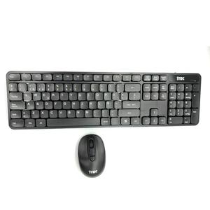 COMBO TECLADO CON MOUSE ITEC INALÁMBRICO 2.4G
