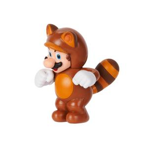 FIGURA MARIO TANUKI SUPER MARIO NINTENDO 6.5 CM W52
