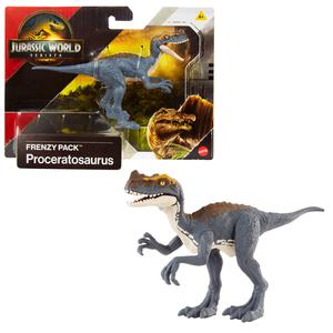 FIGURA PROCERATOSAURUS  JURASSIC WORLD REBIRTH MANADA PELIGROSA