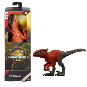 FIGURA PYRORAPTOR  JURASSIC WORLD REBIRTH 30 CM