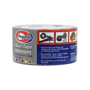 CINTA PEGAFAN DUCT TAPE PLATEADO 2'' X 10 YD