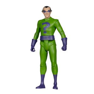 FIGURA RIDDLER MCFARLANE DC SUPER FRIENDS RED PLATINUM EDITION