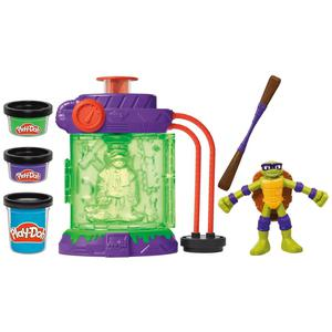 SET DE MASA MOLDEABLE PLAY-DOH X TORTUGAS NINJA ESTACIÓN DE MUTACIÓN