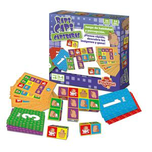 JUEGO DE MESA RAPI CAPI CAPIBARAS MAGIC PLAY