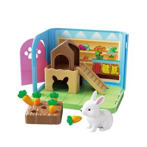 SET DE CUIDADO DE CONEJITO 9 PIEZAS