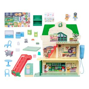 SET DE JUEGO BLUEY SUPERMERCADO CON SONIDOS