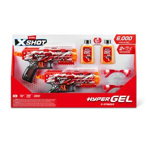 PACK LANZADORES X-SHOT HYPER GEL X 2 UND