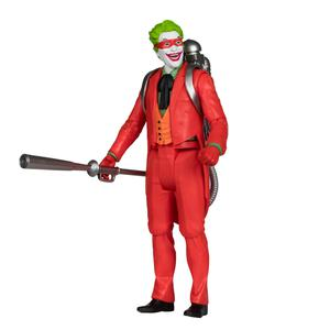 FIGURA JOKER CON MASCARA MC FARLANE COMIC BATMAN 66'