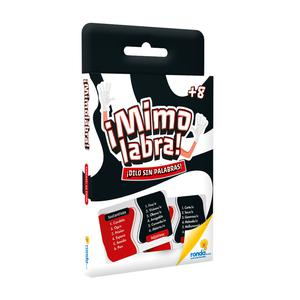 JUEGO DE MESA RONDA MIMOLABRA