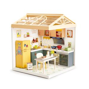 COCINA DE LUJO DIY MINI DREAMY APILABLE CON LUZ
