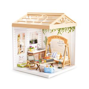 JUEGO DE PATIO DIY MINI DREAMY APILABLE CON LUZ