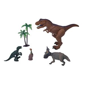 DINOSAURIO DE JUGUETE DINOSAUR PLANET TYRANNOSAURUS REX ELECTRĂNICO C/ LUCES Y SONIDOS