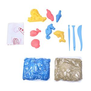 SET DE ARENA MÁGICA SERIE PECES MARINOS/SIRENITAS X 500 GR