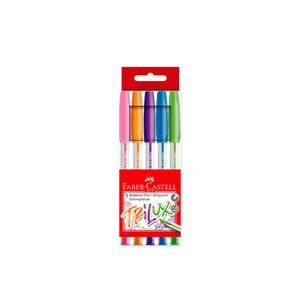BOLĂGRAFO FABER CASTELL TRILUX 032-M X 5 UND