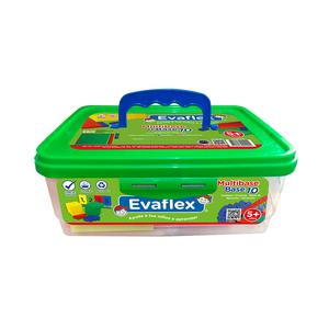 JUEGO DIDÁCTICO EVAFLEX BASE DIEZ MULTIBASE SURTIDO