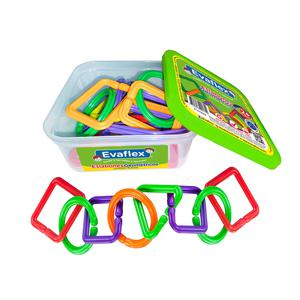 ESLABONES DE PLÁSTICO EVAFLEX GEOMÉTRICOS