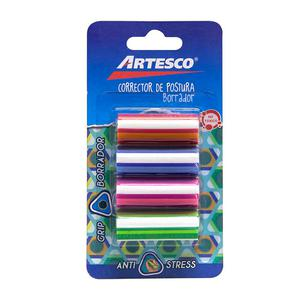 CORRECTOR DE ESCRITURA ARTESCO PARA LĂPIZ BLĂSTER X 4 UND