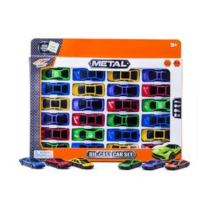 SET DE CARROS METAL 24 UND