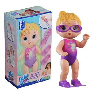MUÑECA BABY ALIVE SUNNY NADADORA CABELLO RUBIO