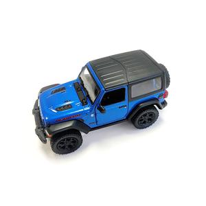 AUTO COLECCIONABLE KINSMART JEEP 2018 WRANGLER SURTIDO 12.7CM