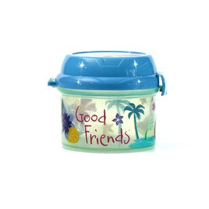 PORTA SNACK TITANIO PRINCESAS 280 ML