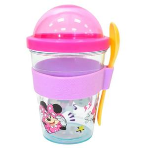 VASO YOGURT TITANIO MINNIE 450 ML