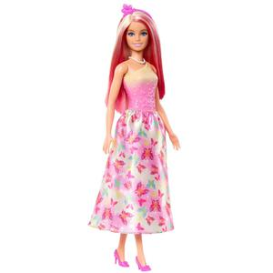 MUĂECA BARBIE DONCELLA VESTIDO ROSA