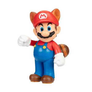 FIGURA NINTENDO WAVE 45 MARIO MAPACHE 10.5 CM